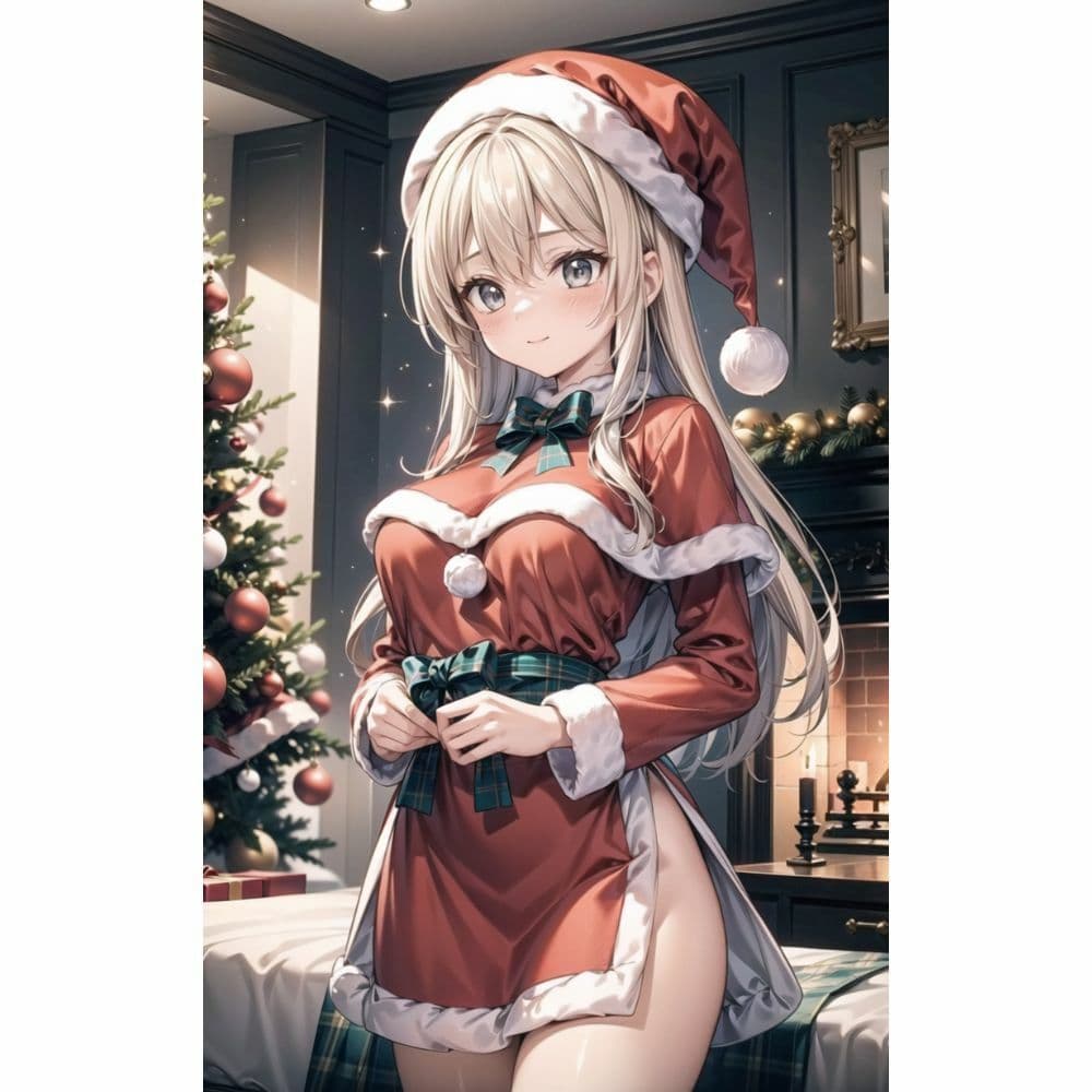 冬の夢、永遠の美少女たち:サンタコス サンプル 8