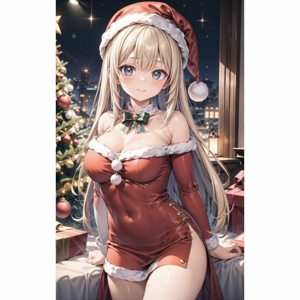 冬の夢、永遠の美少女たち:サンタコス サンプル 9