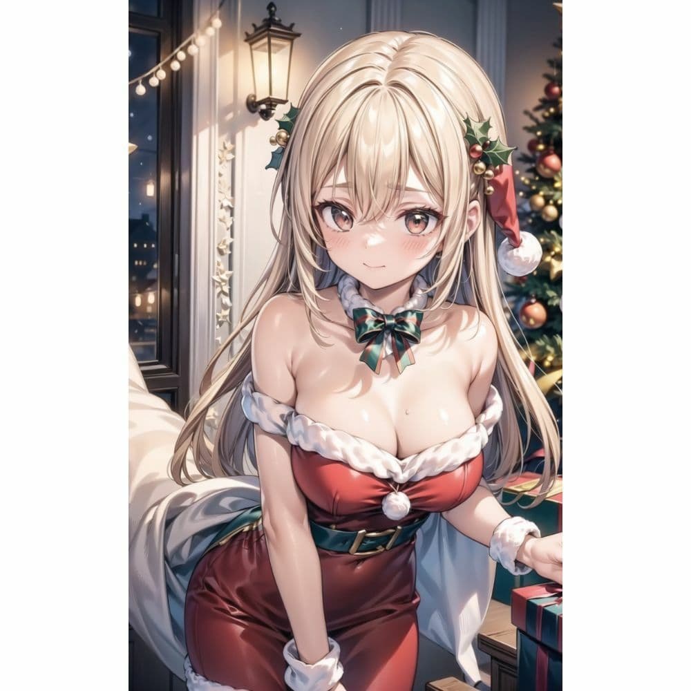 冬の夢、永遠の美少女たち:サンタコス サンプル 10