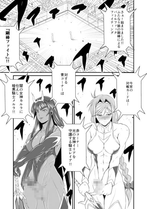 剛棒ファイト〜Round.1〜光と闇の騎士の宿命の対決 サンプル 3