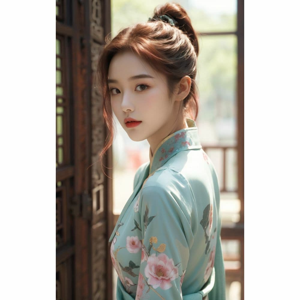 和服美人 サンプル 1