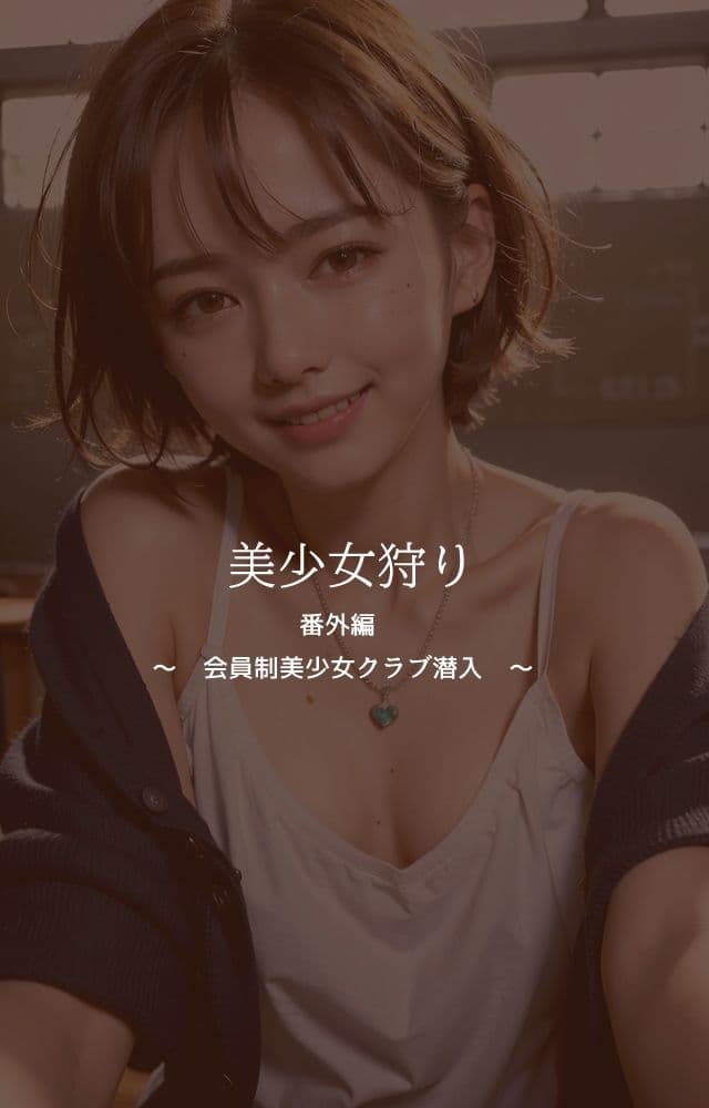美少女狩り 番外編 〜会員制美少女クラブ潜入〜 サンプル 4