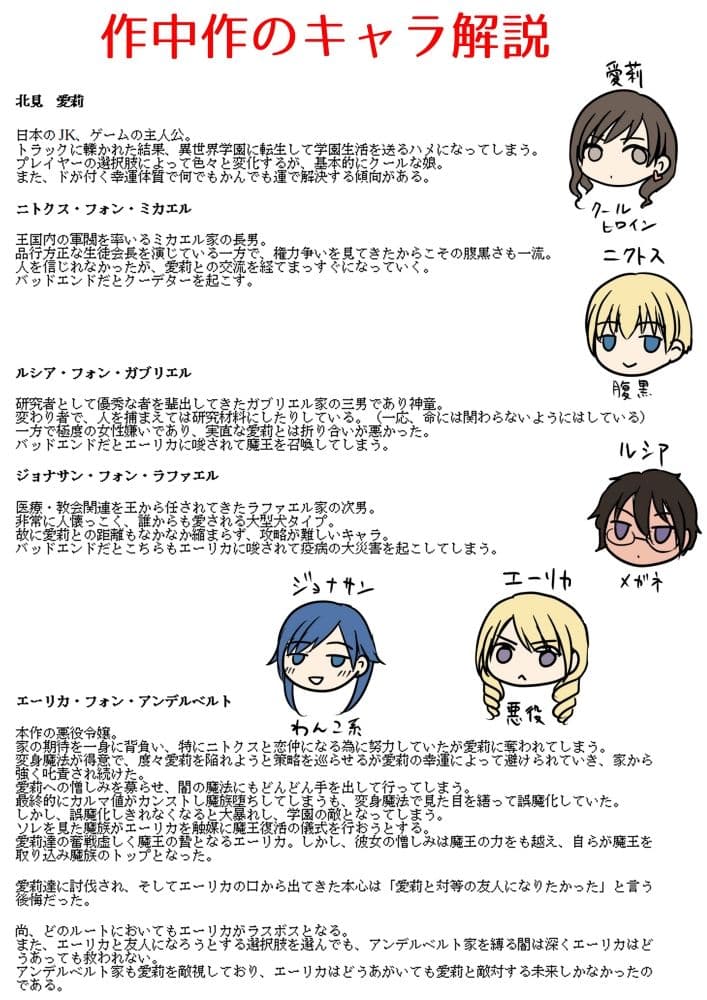 乙女ゲームの悪役令嬢に転生した私はバッドエンドになりたくないのでシスターに転職したのに、男に憑依されてしまいましたわ！ サンプル 10