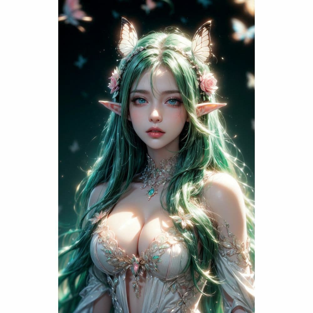 エルフ:究極の美 サンプル 1