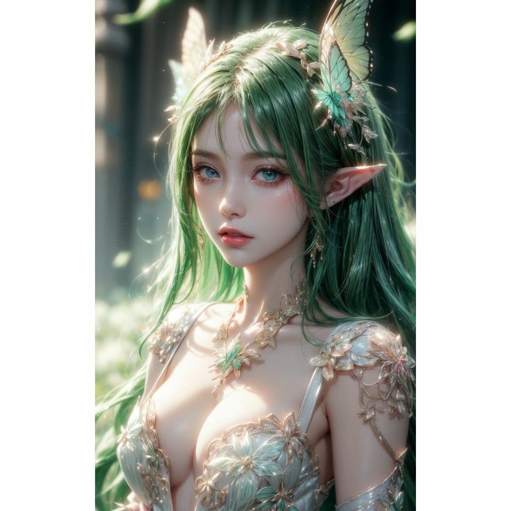 エルフ:究極の美 サンプル 8