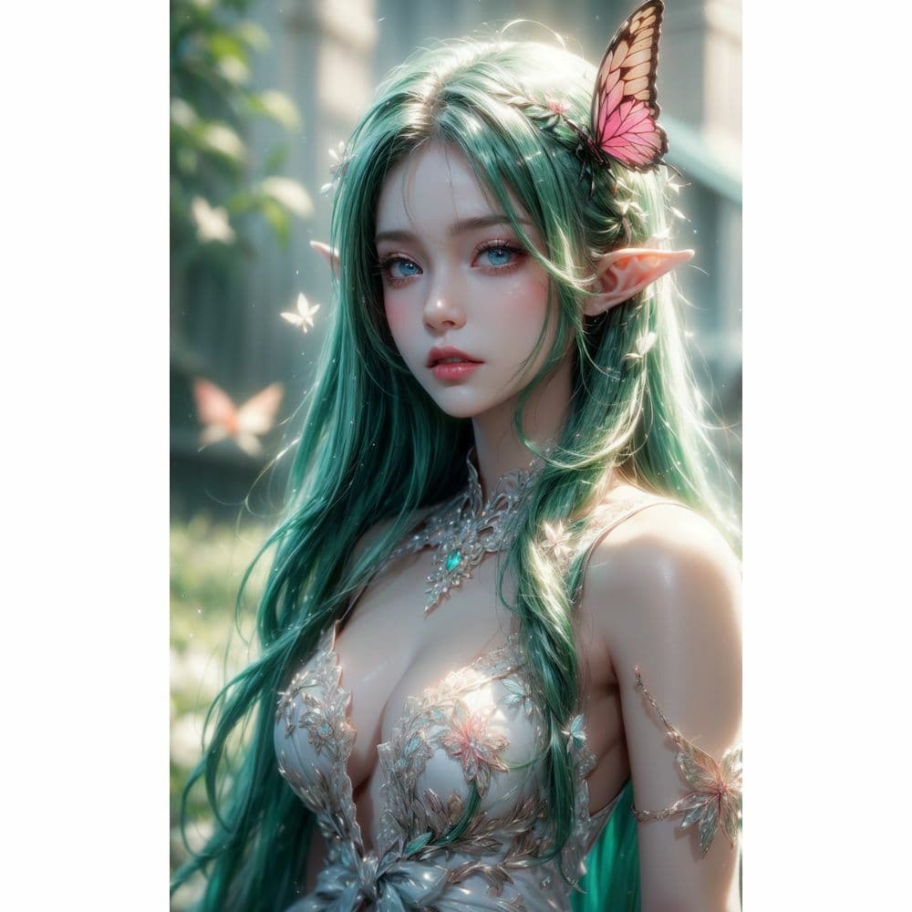 エルフ:究極の美 サンプル 9