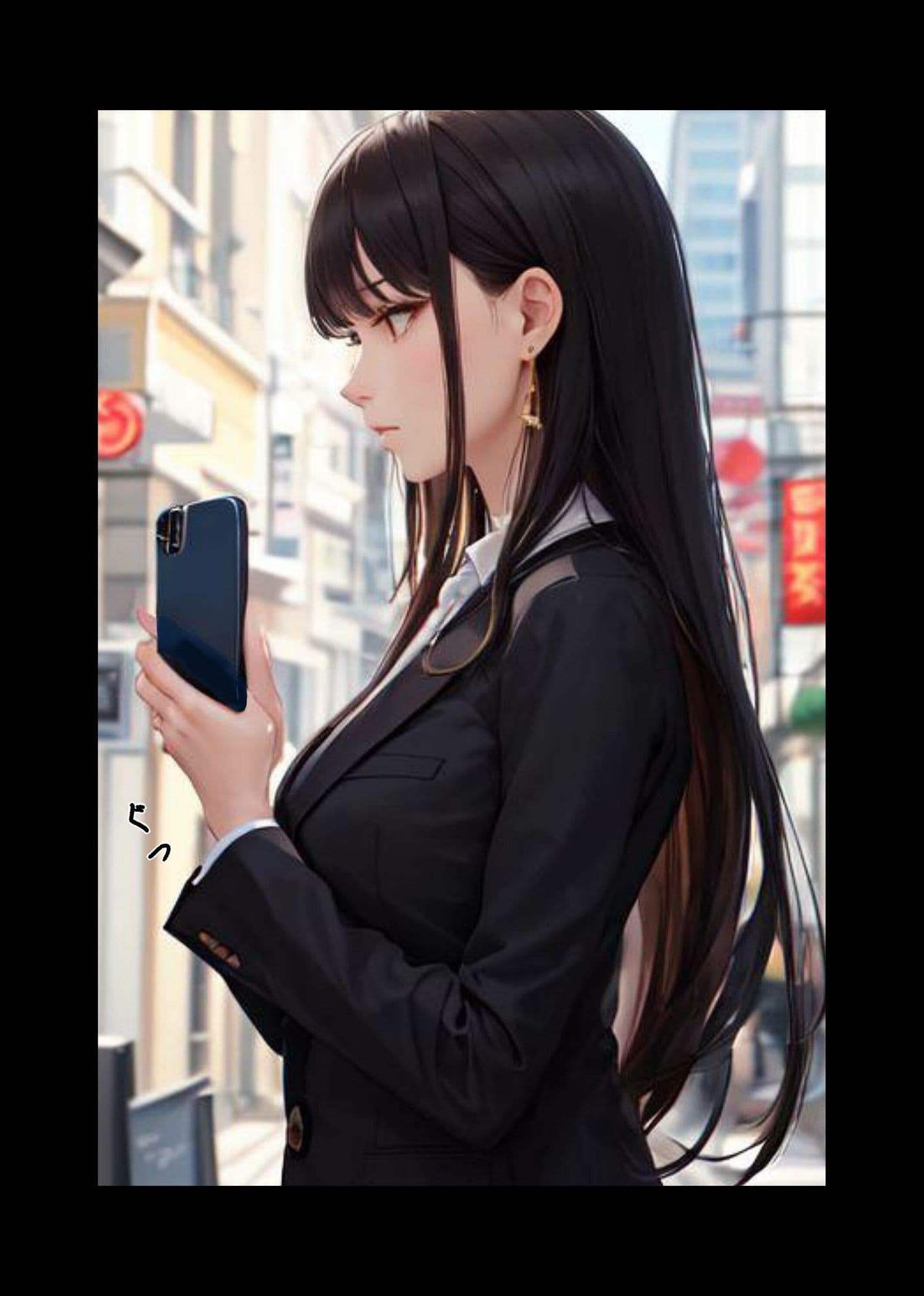 俺の彼女は社長秘書 サンプル 4