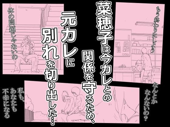 菜穂子を寝取れなかった元カレです。 サンプル 1