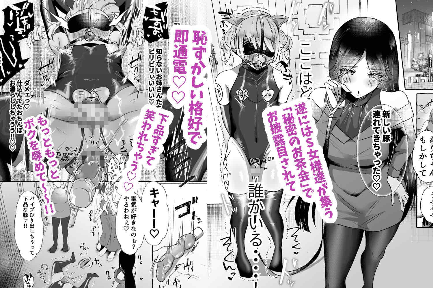 しおん100％♀ 可愛いボクが無様メス豚奴●にされるまでの記録 サンプル 5