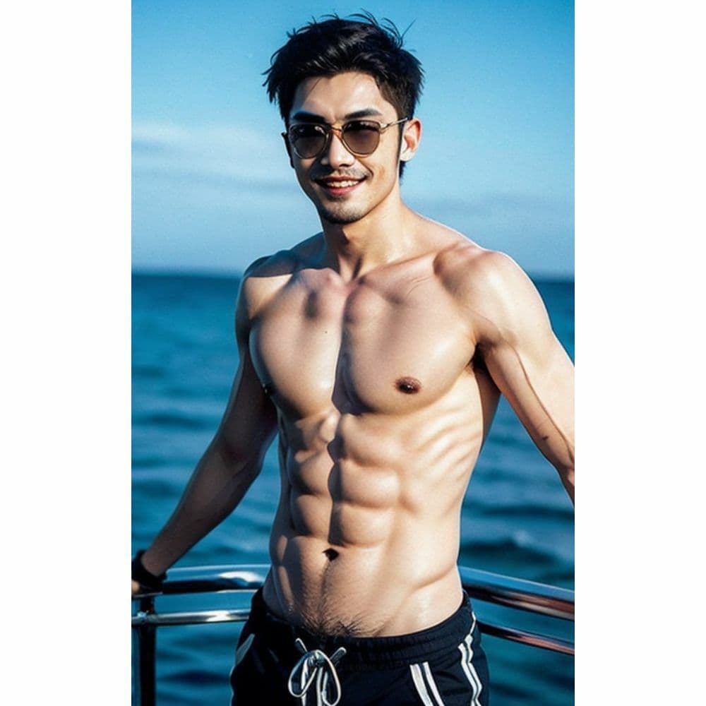 筋肉:砂浜 サンプル 9