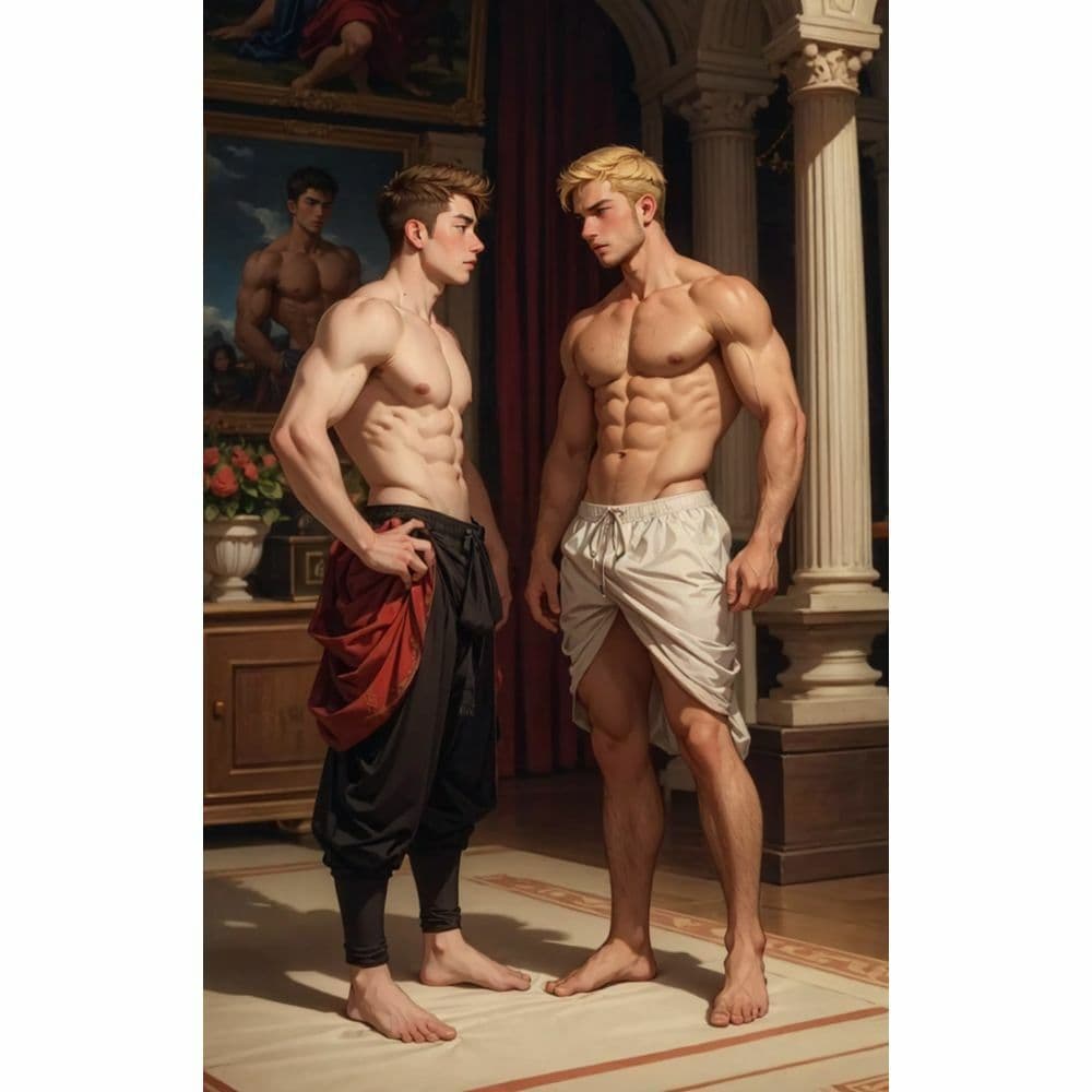 筋肉美:怪しげな二人・・・ サンプル 7