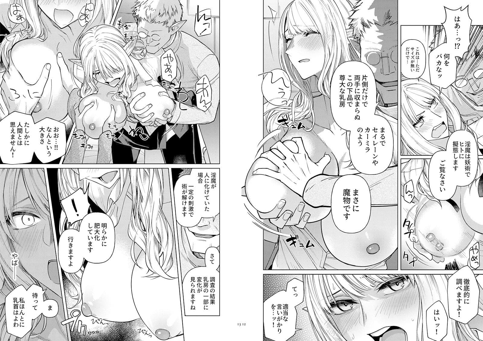 英雄を騙る異端者 サンプル 6