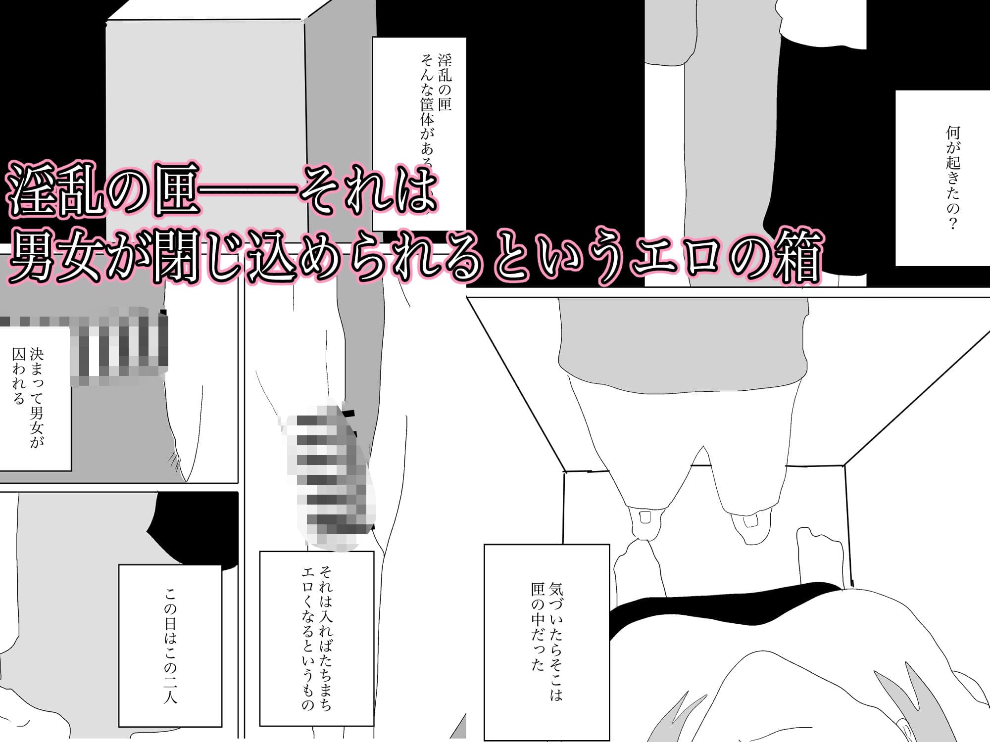 淫乱の匣 サンプル 1