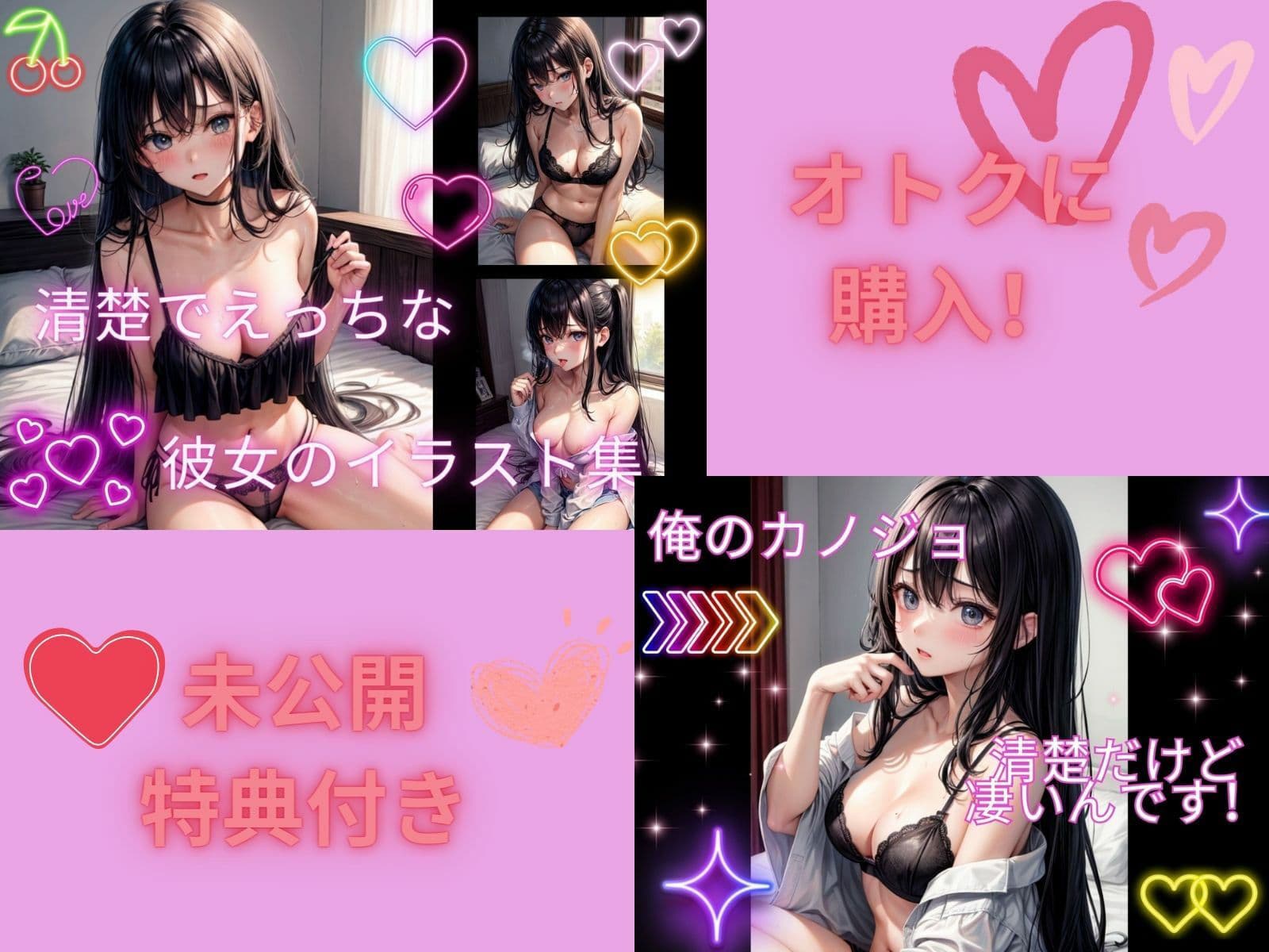 清楚なカノジョ！オトクなおまとめセット サンプル 3