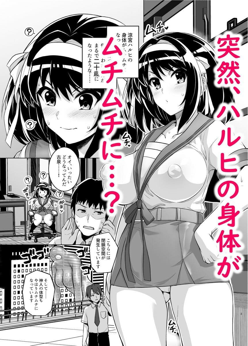 ムチ宮ハルヒの困惑＋2023ハルヒ支援サイトCG集総集編 サンプル 2