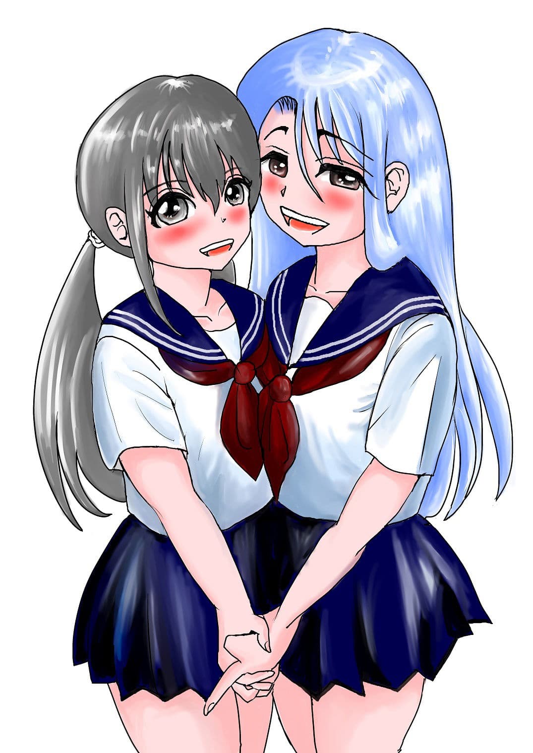 寝取り寝取られ姉妹 結菜・凛編 サンプル 1