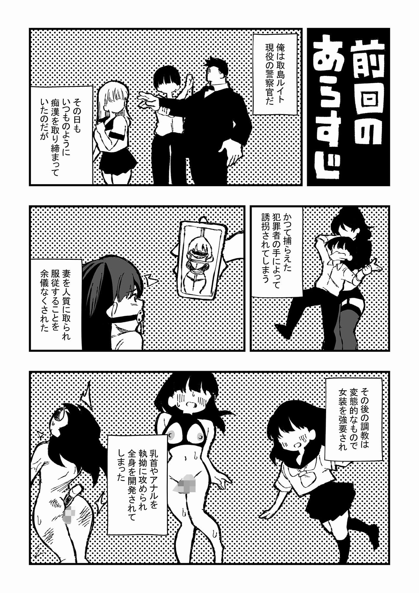 出所した元囚人に逆恨み調教される話 後編 サンプル 1