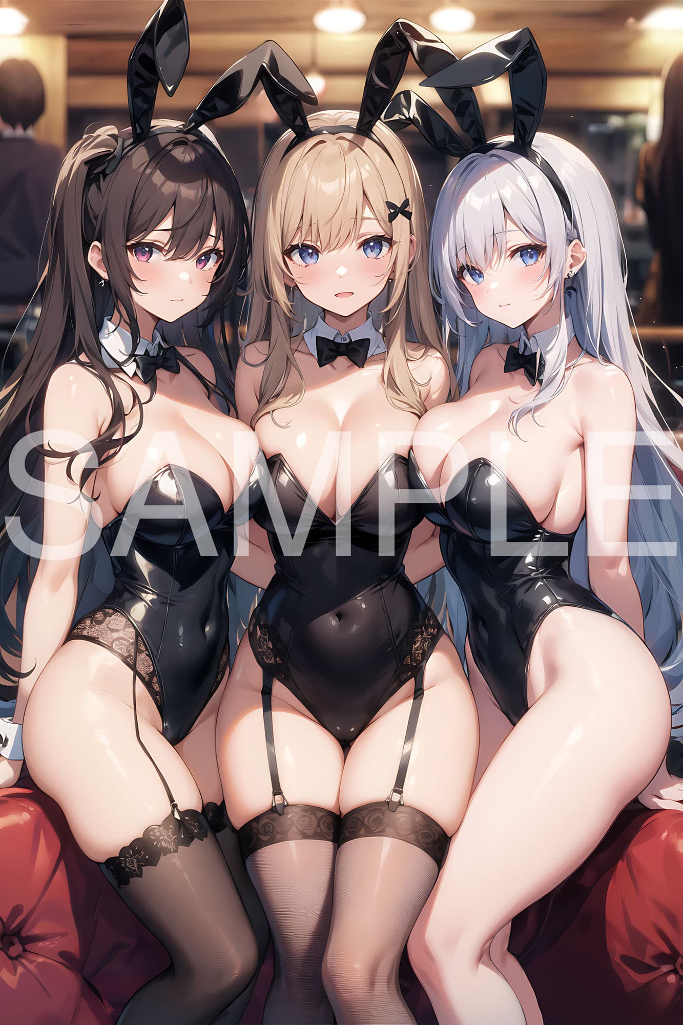 バニー×美少女 サンプル 3