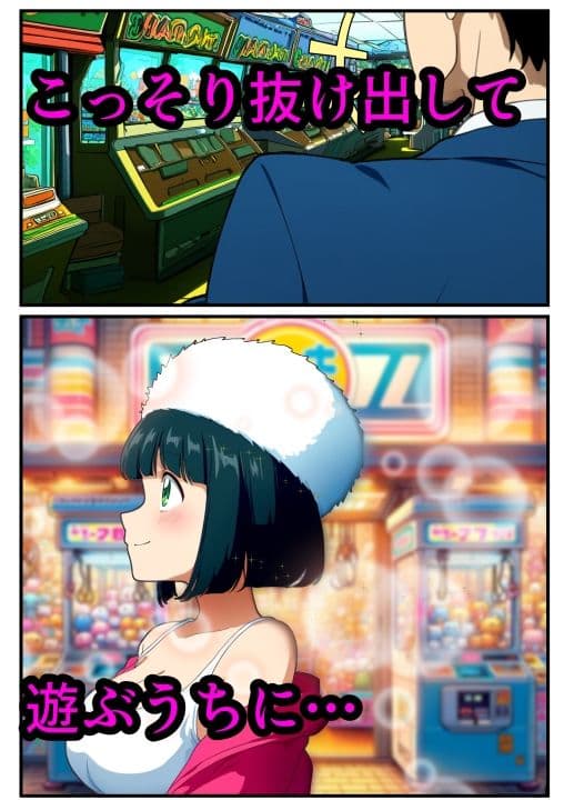 抜け出しエッチ1 サンプル 2