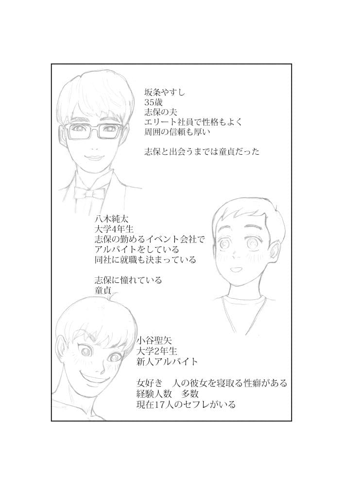 Estrus 狙われた人妻 志保 episode1 サンプル 3