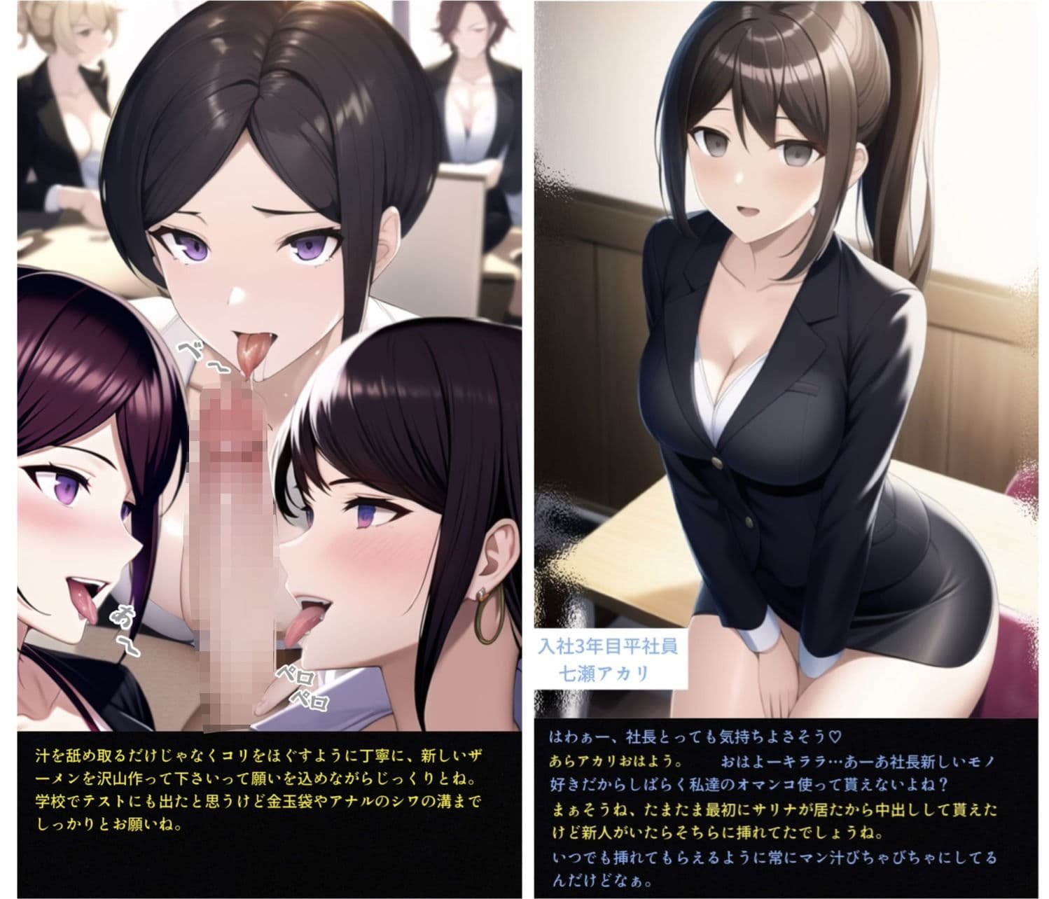 テンプレチート能力で世界を支配した男の後日談 会社編 サンプル 4