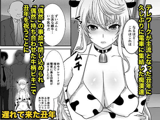 【FANZA限定特典付】憧れの女性（せんせい）は痴●電車で調教済みでした 干支まとめプラス サンプル 3