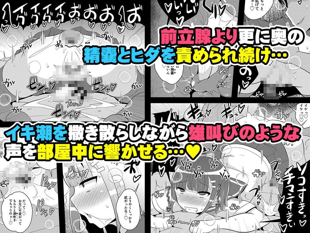 発情弟（オカマ）の性処理係 サンプル 3