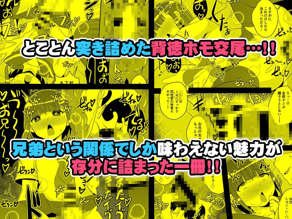 発情弟（オカマ）の性処理係 サンプル 6