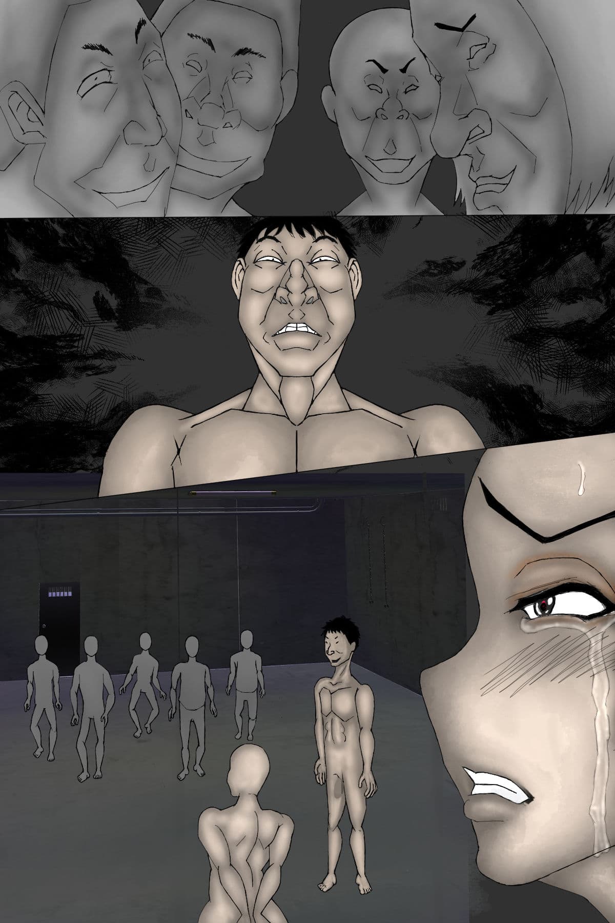 母崩し・・・ サンプル 9