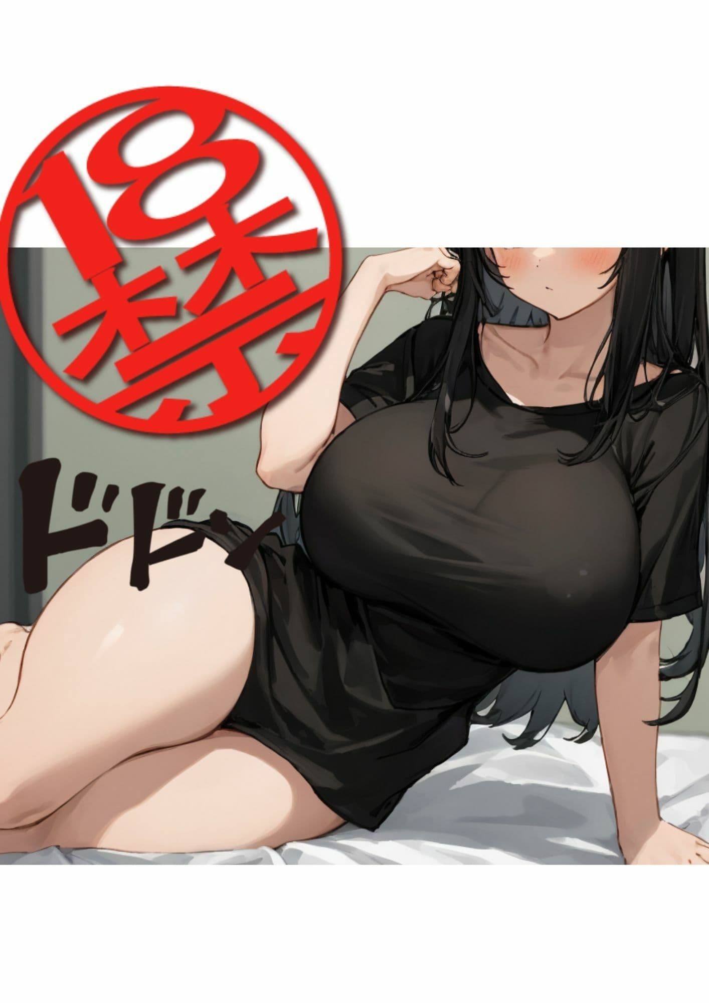 クラスの地味女さん、性欲が強くて都合がいい サンプル 1