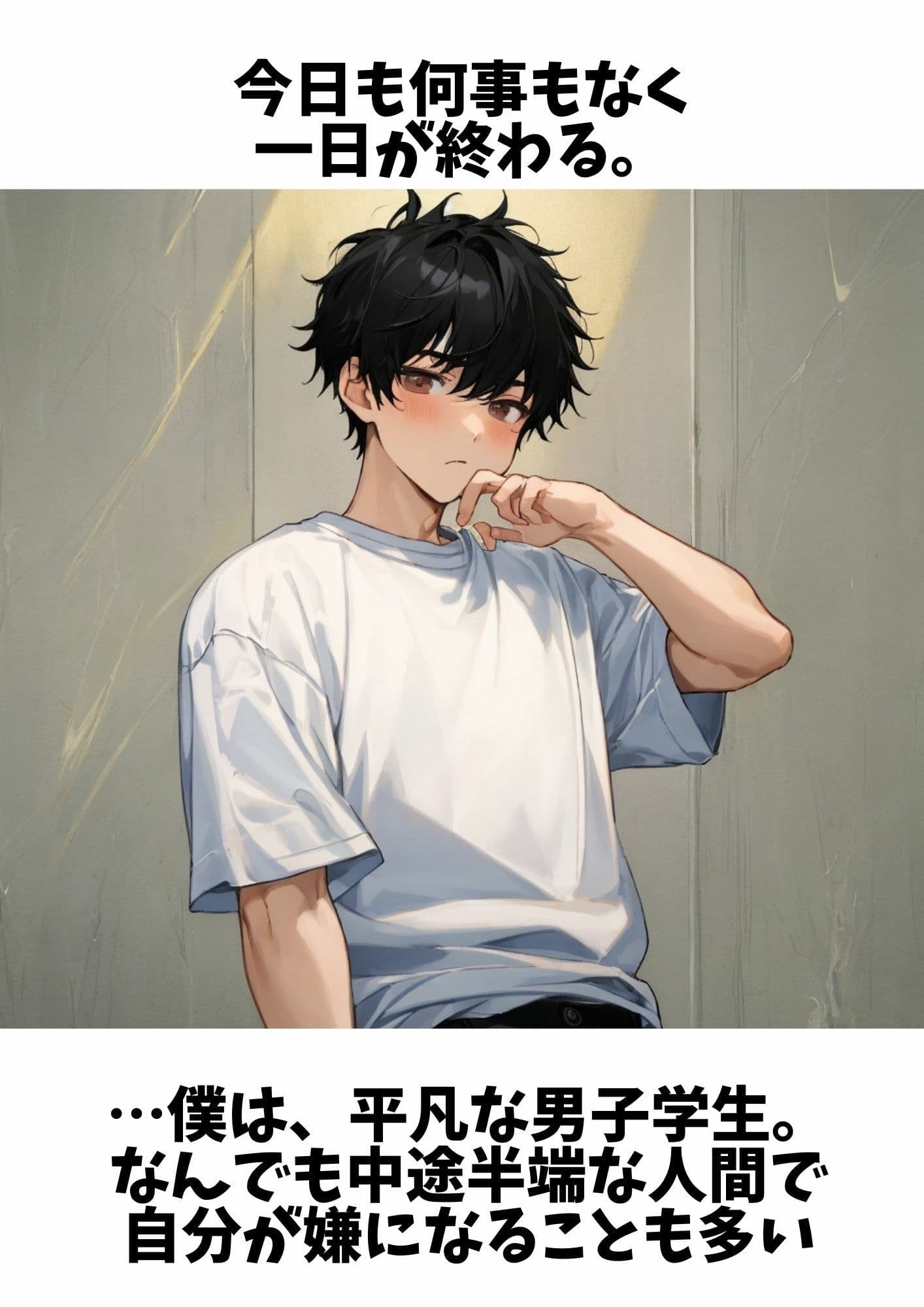 クラスの地味女さん、性欲が強くて都合がいい サンプル 2