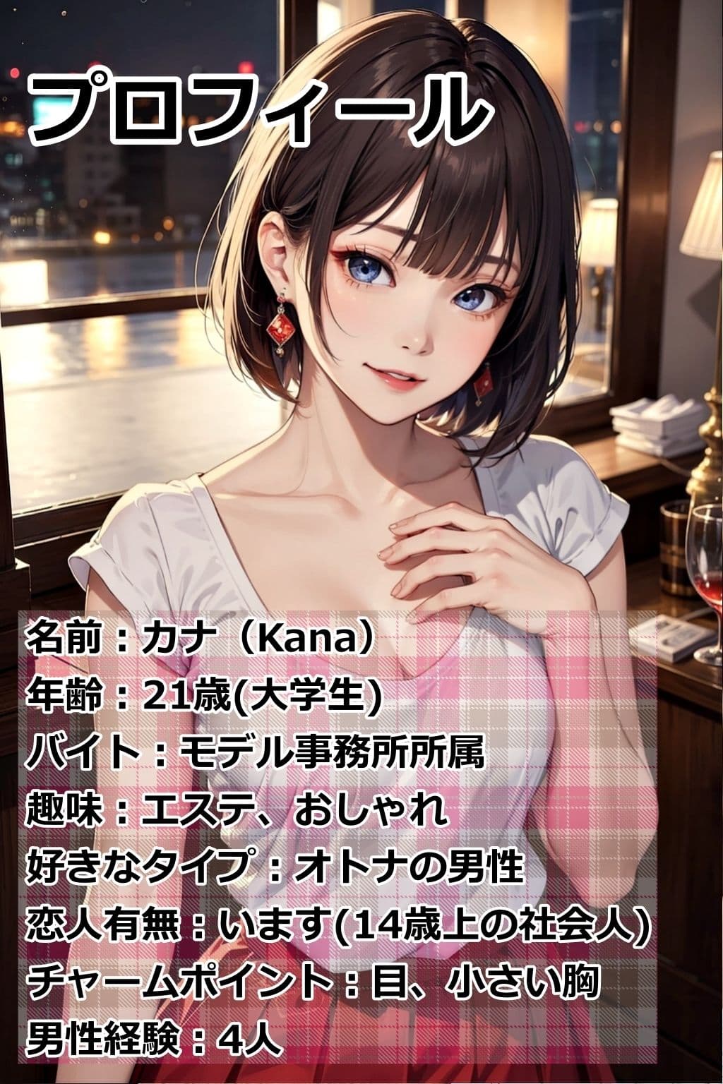 女子大生カナ 〜清楚な彼女が寝取られた〜 サンプル 1