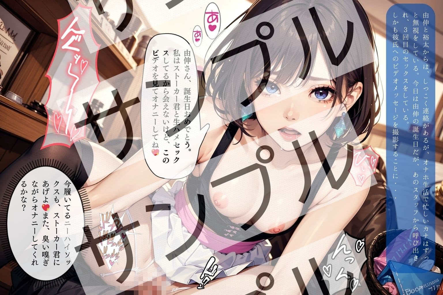 女子大生カナ 〜清楚な彼女が寝取られた〜 サンプル 7