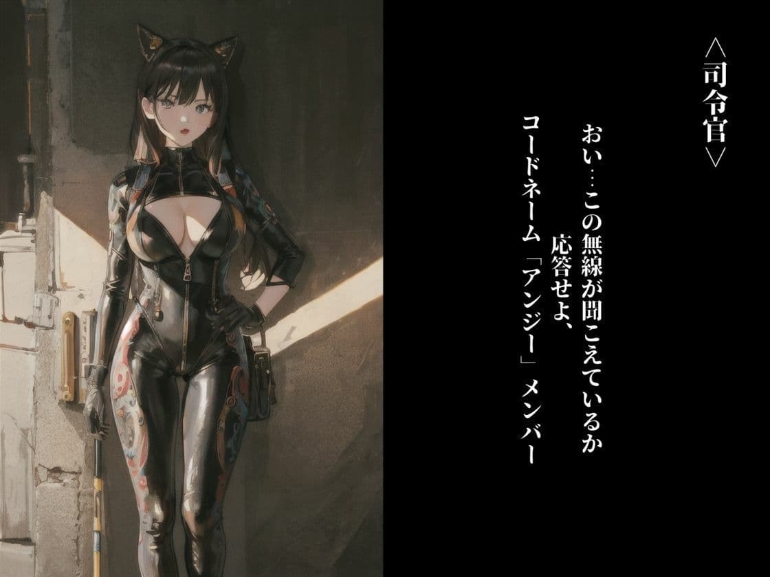 もう決してお嫁にいけない潜入捜査官たち サンプル 1