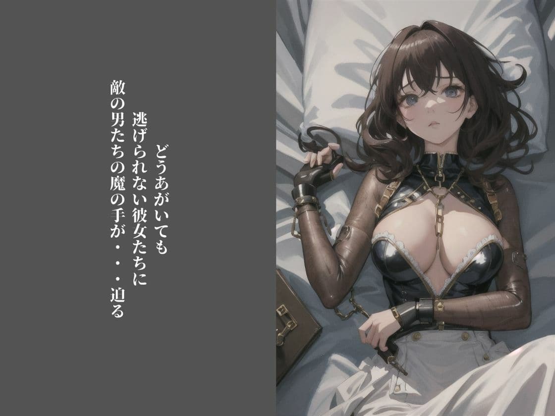 もう決してお嫁にいけない潜入捜査官たち サンプル 10