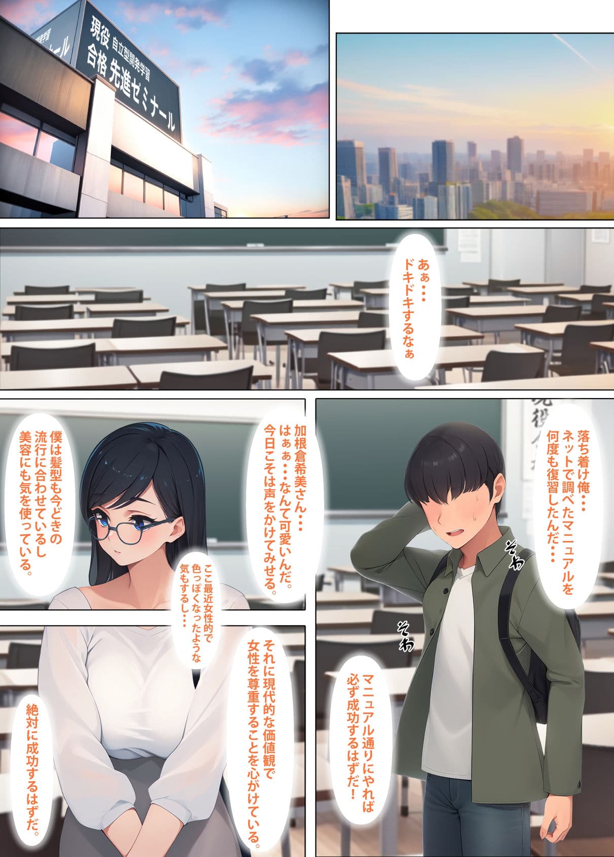 オナニー依存体質を性欲まみれの体育教師に知られてしまいました。（コミカライズ版） サンプル 8