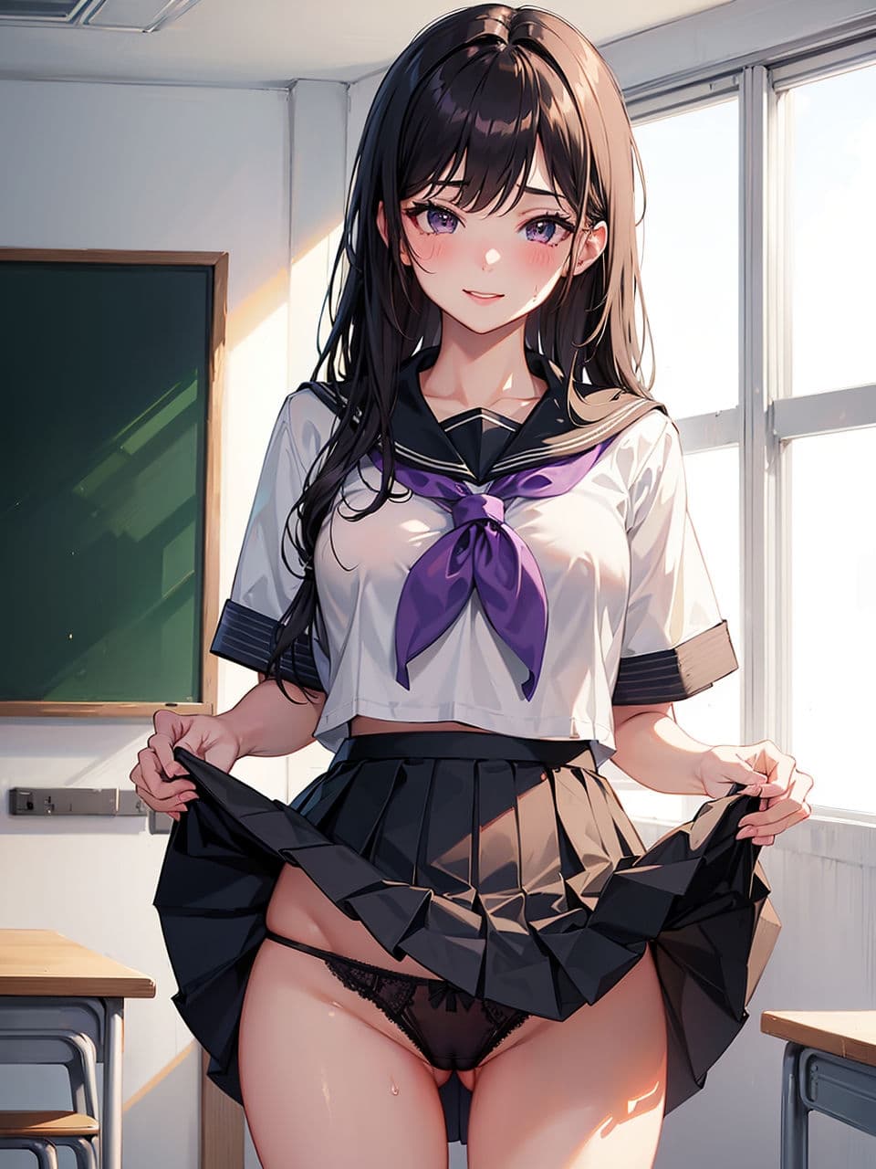 現役JKグラビアアイドルが、同級生男子相手に小遣い稼ぎをするCG集 サンプル 3