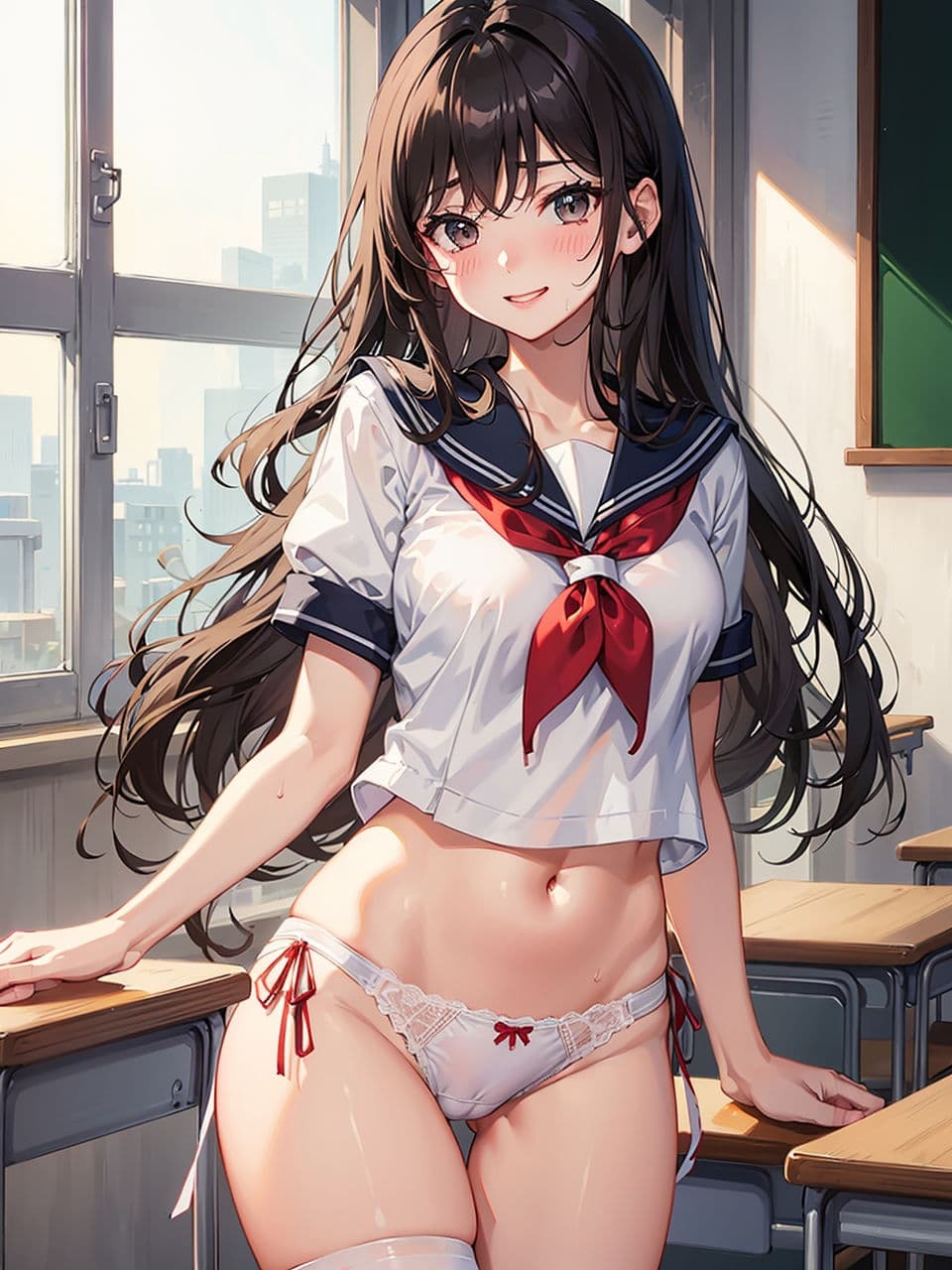 現役JKグラビアアイドルが、同級生男子相手に小遣い稼ぎをするCG集 サンプル 4