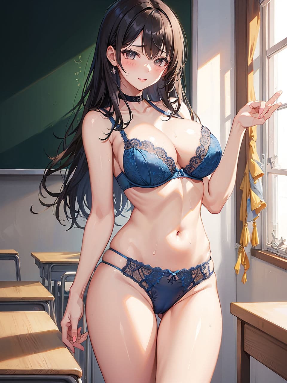 現役JKグラビアアイドルが、同級生男子相手に小遣い稼ぎをするCG集 サンプル 5