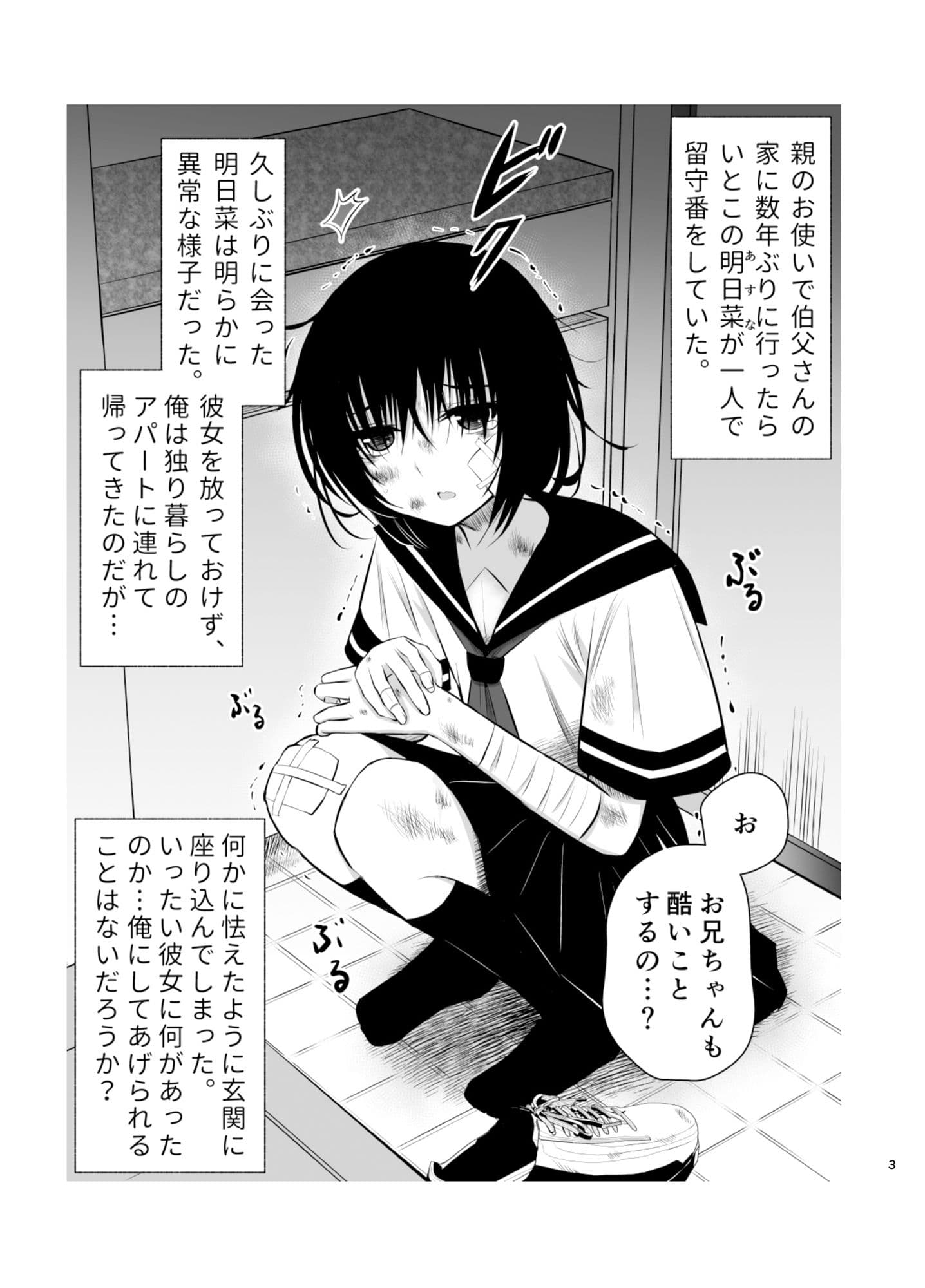 いとこの女の子を幸せにするまで サンプル 1