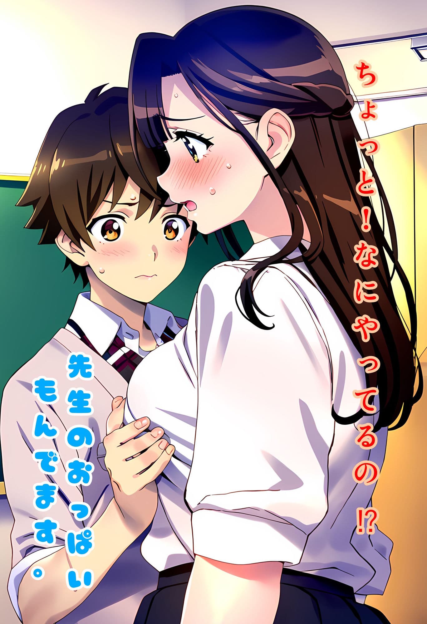 露出女教師・千鶴・23歳 サンプル 2