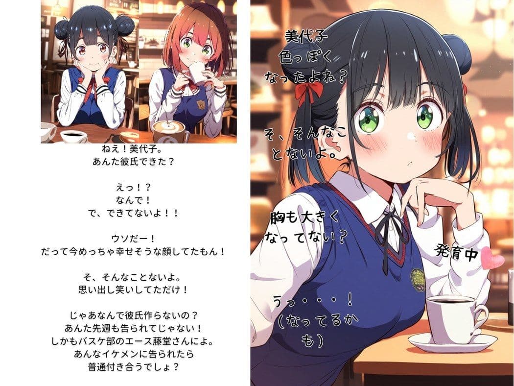 【年下の彼女】種付けおじさんのハメ撮り堪能記3巻 サンプル 1