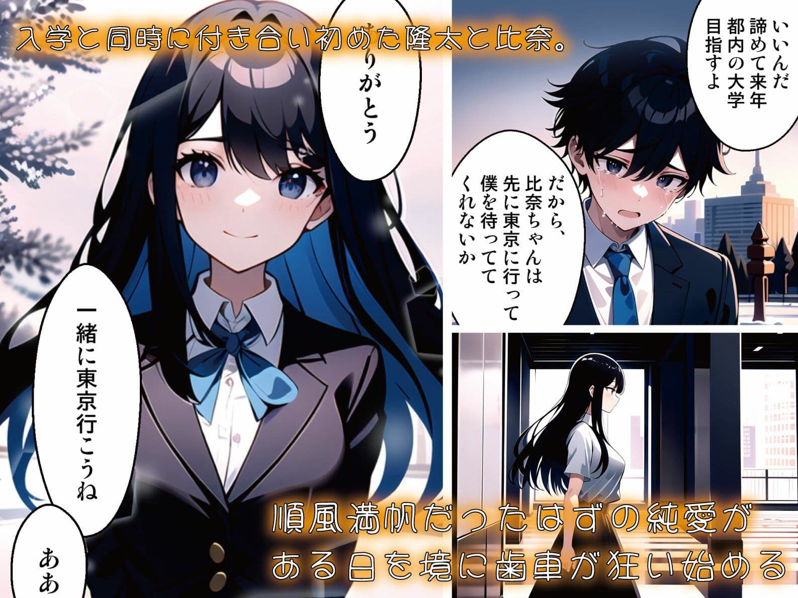 うわつき?僕の彼女がNTR（寝取ら）れた? サンプル 1