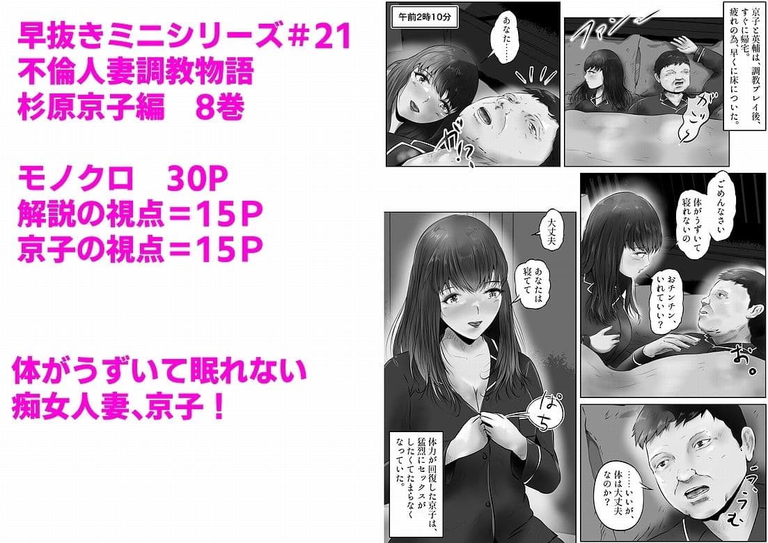 不倫人妻調教物語 杉原京子編（8） サンプル 1