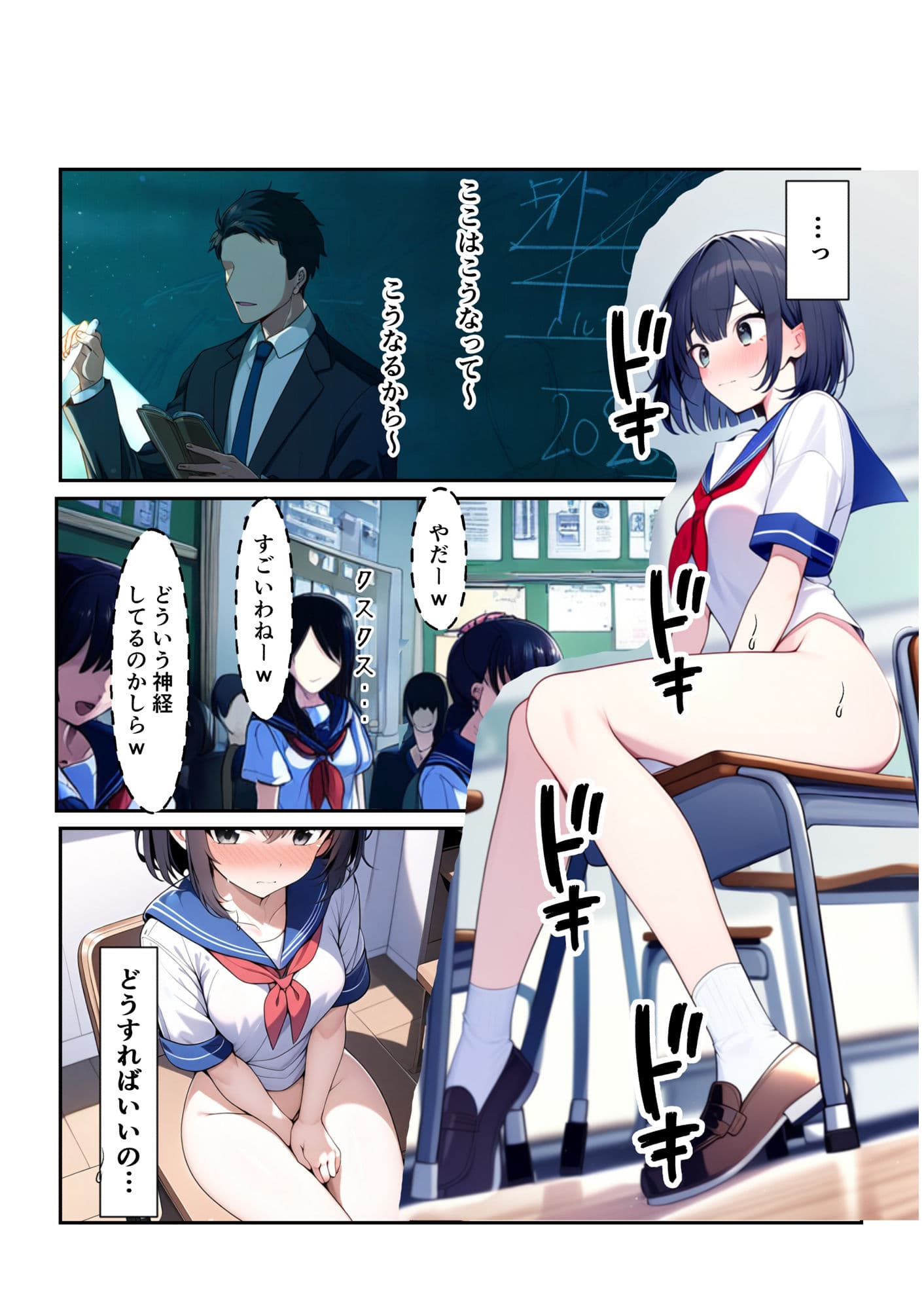 浅石来海の受難5 サンプル 2