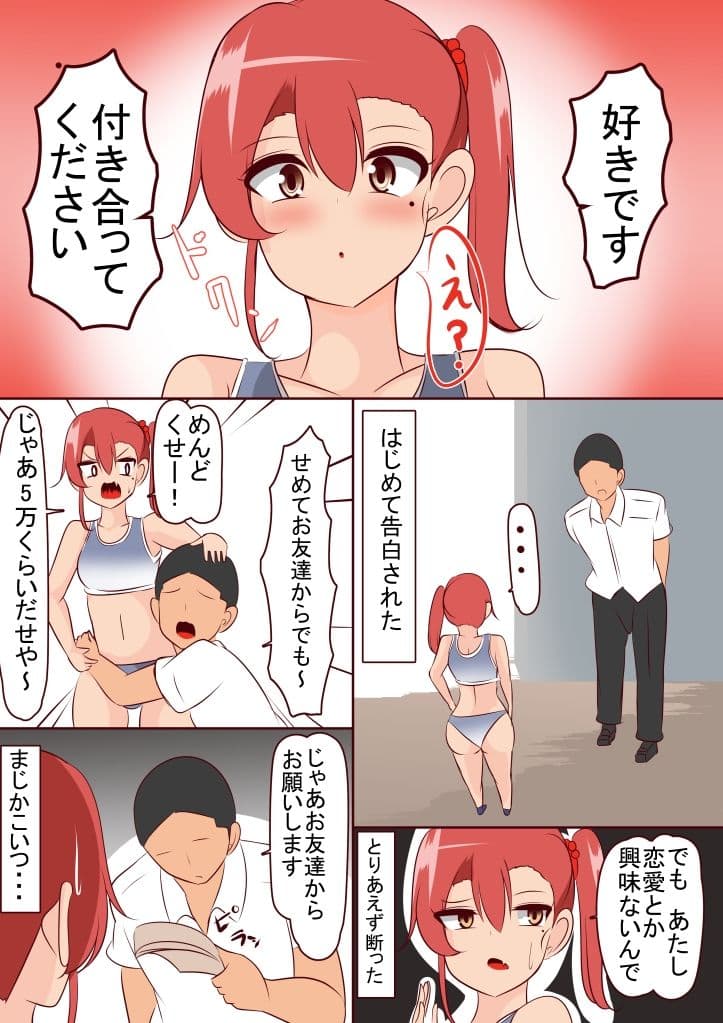 ツンツンしてる陸上部ちゃんをデレさせるには サンプル 2