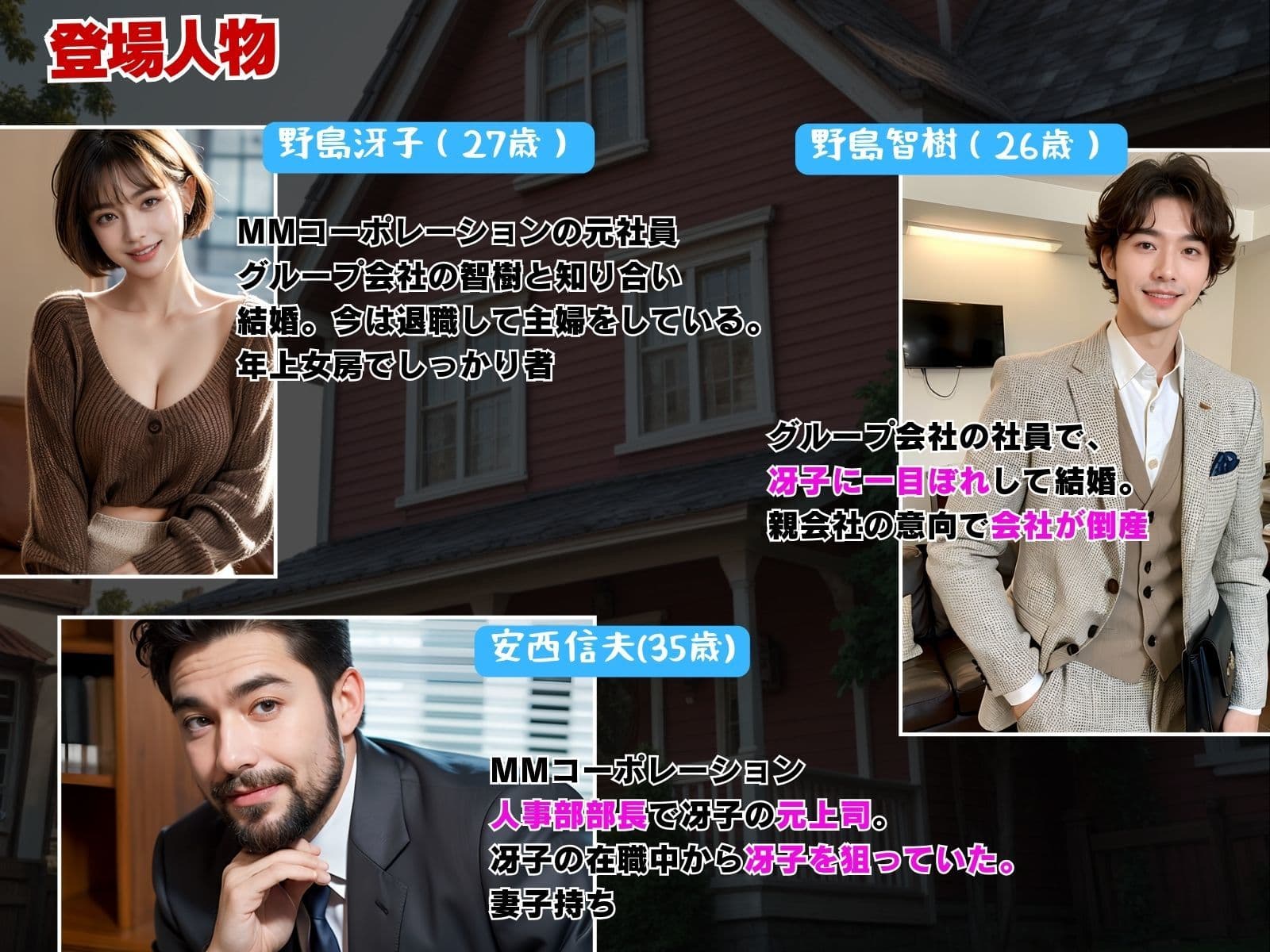 人妻専従契約2〜元上司の絶倫セックスに負けた女〜 サンプル 2