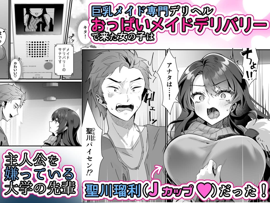 おっぱいメイドデリバリー2 サンプル 1