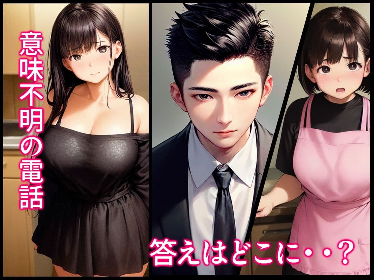 訪問販売員の謎 第五話(完結) サンプル 3