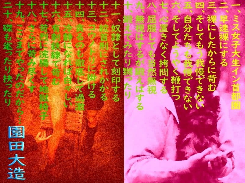 某ミスコンでグランプリを獲った○校時代の同級生を監禁し苛み辱めて残忍に嬲り殺す件 サンプル 1